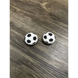 Soccer Ball Soccer Team Charm For Crocs Shoe Charms - 2 Pieces